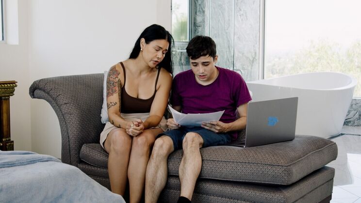 Reality Junkies - Ricky SpanishDana Vespoli - Free Use Families 2 - Scene 2 - Keep It In the Family 