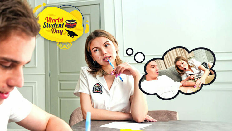 Club Sweethearts - Milka WeyCristafeer Robien - World student day 