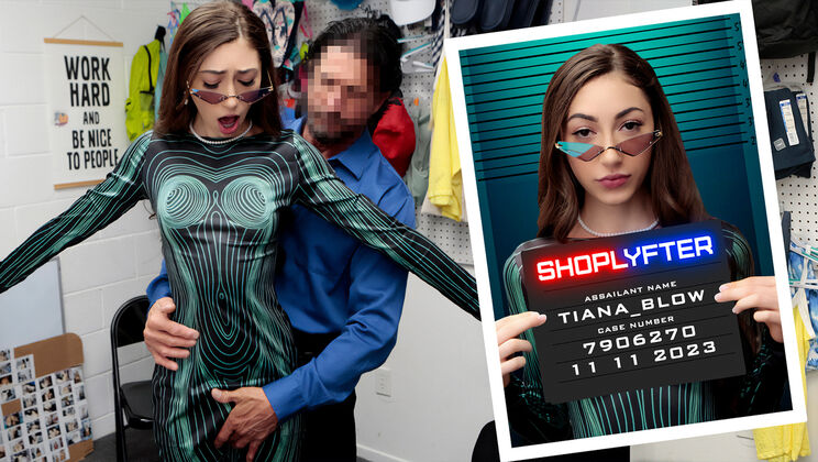 ⁣Shoplyfter - Tommy GunnTiana Blow - Case No. 7906270 - Out of This World 