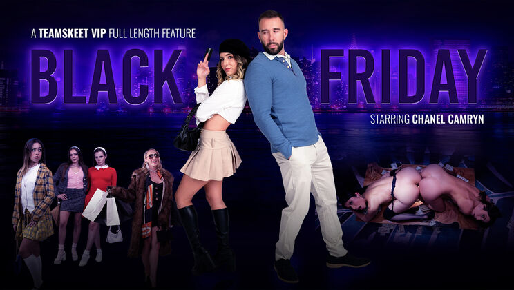 Team Skeet VIP - Dorian Del IslaCrystal ClarkAften OpalAubree ValentineWill TilePenelope WoodsChanel CamrynChris Epic - Black Friday (VIP Early Access) 