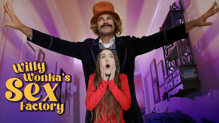 Exxxtra Small - Charles DeraSia Wood - Willy Wonka and The Sex Factory 