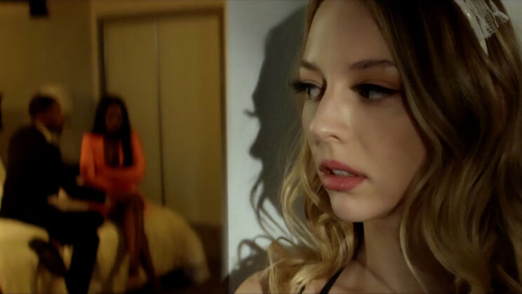 MYLF X Series - Isiah MaxwellAna FoxxxLily Larimar - Our Trusty Maid 