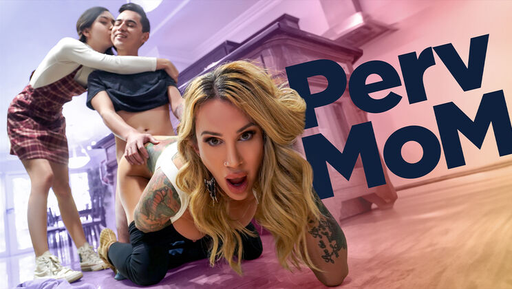 Perv Mom - Juan LocoSarah JessieAmber Angel - Sex Can Make Things Even 