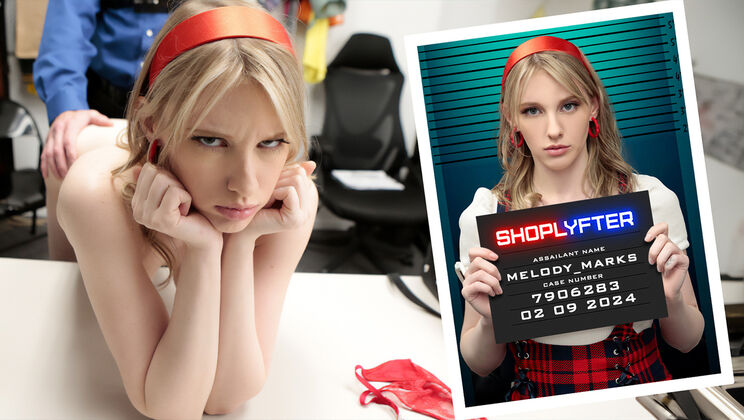 ⁣Shoplyfter - Melody MarksJack Vegas - Case No. 7906283 - School Project Thief 