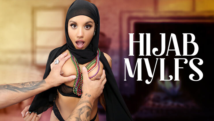 Hijab Mylfs - Nina WhiteVictor Ray - Ninau2019s First Mardi Gras 