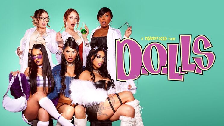 Transfixed - Khloe KayEva MaximAvery JaneSiri DahlLeana LovingsZariah Aura - D.O.L.L.S. 