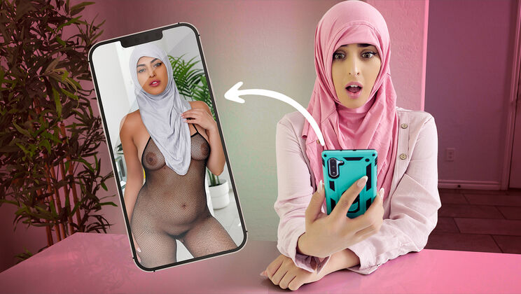 Hijab Hookup - Sophia LeoneRion King - The Leaked Video 