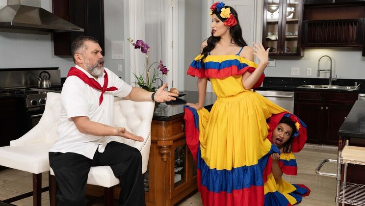 Trans Angels - Jessy DubaiZariah Aura - Raunchy Cumbia 