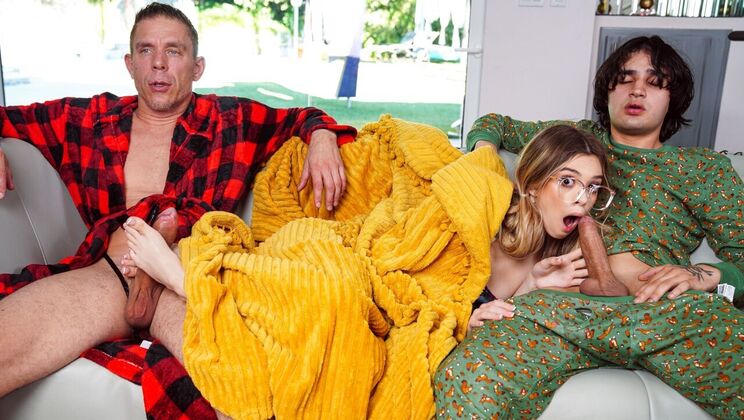 ⁣Brazzers - Mick BlueMolly LittleElias Cash - Swallow for Stepdad 