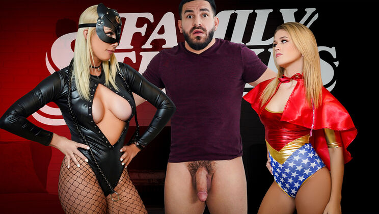 Family Strokes - Peter GreenMadison BlazeAshley Alexander - The Man of the Houseu2019s Pleasure 