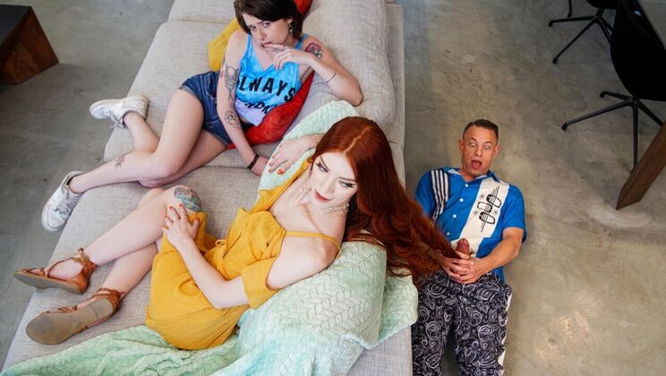 Brazzers - Brad NewmanErin EverheartKitty Lynn - Yes, A Hairjob. 