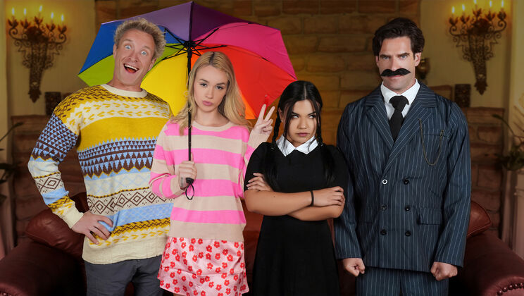 Daughter Swap - Clarke KentSummer ColKen FeelsKhloe Kingsley - Cock-Summoning Spell 