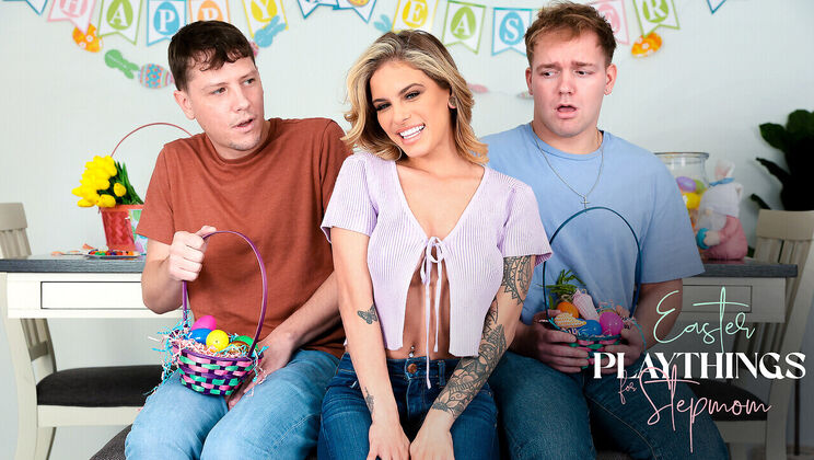 Moms Boy Toy - Rion KingJesse PonyJoshua Lewis - Easter Playthings For Stepmom - S3:E7 
