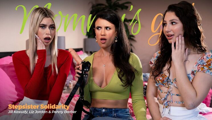⁣Girlsway - Jill KassidyPenny BarberLiz Jordan - Stepsister Solidarity 