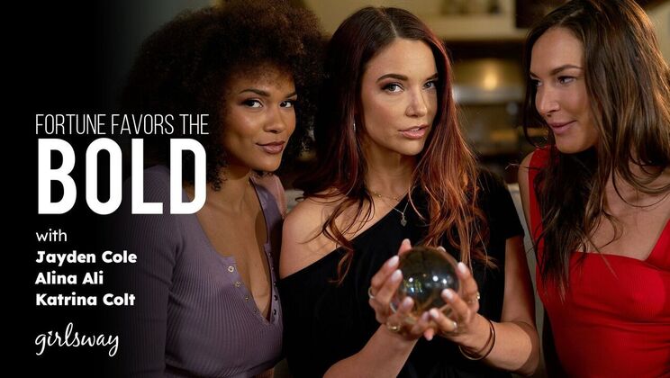 Girlsway - Jayden ColeAlina AliKatrina Colt - Fortune Favors The Bold 