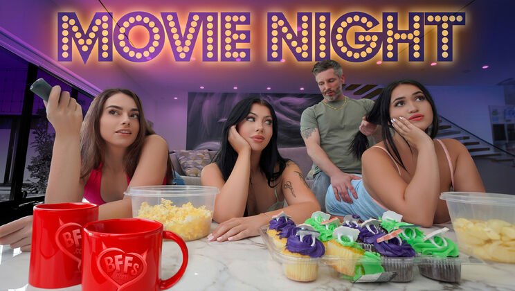 BFFs - Mike ManciniSophia BurnsHolly DayNia Bleu - There Is Nothing Like Movie Night 