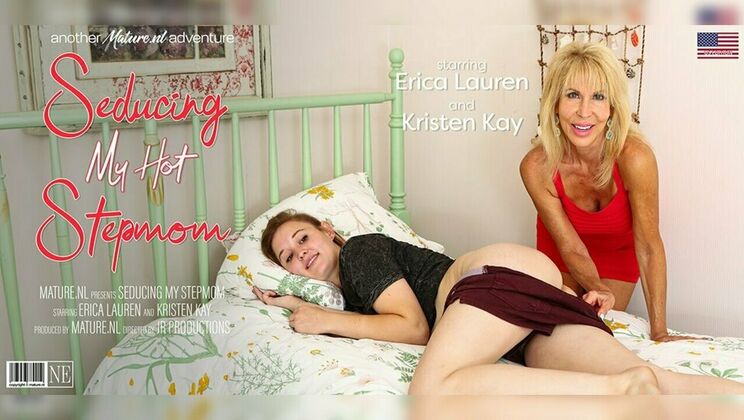 Mature.nl - Erica LaurenKristen Kay - Naughty te*** Kristen Kay tries to seduce her hot stepmom Erica Lauren 