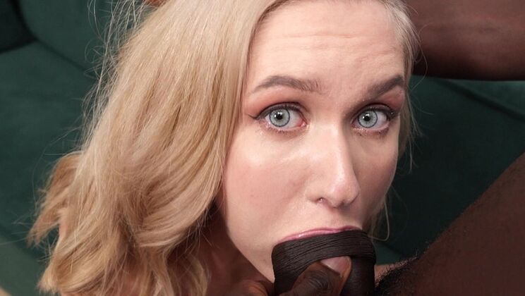 NRX Studio - Una FairyDorien Falaise - Te*** babe 19yo and her First Monster Black Cock 