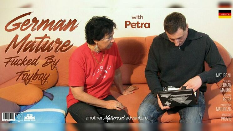 Mature.nl - Jason SteelPetra D. (EU) - German mature Petra gets fucked by her toyboy 