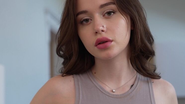 NRX Studio - Leo CasanovaBunny Loveheart - Old Italian and Young 18yo Li*** babe ! First ANAL. Interracial fucking 