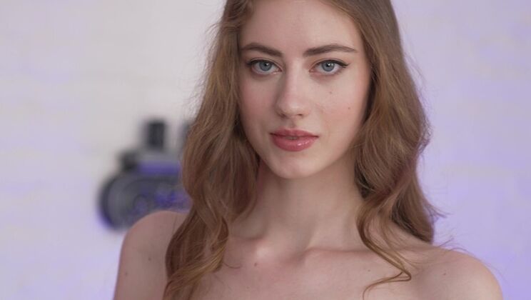 NRX Studio - Kate LoveTim Monster Cock - Ukrainian Babe and First Monster Cock ! Only ANAL 