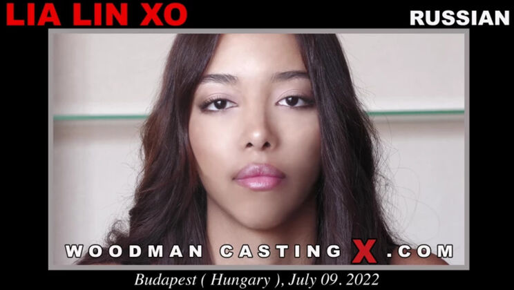 Woodman Casting - Lia Lin Xo - Lia Lin Xo casting 
