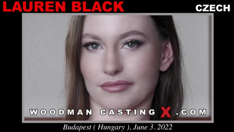 Woodman Casting - Lauren Black - Lauren Black casting 