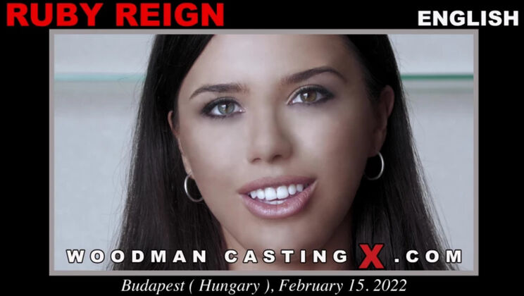 Woodman Casting - Ruby Reign - Ruby Reign casting 