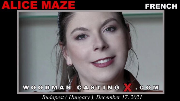 Woodman Casting - Alice Maze - Alice Maze casting 