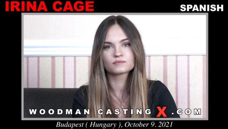 Woodman Casting - Irina Cage - Irina Cage casting 