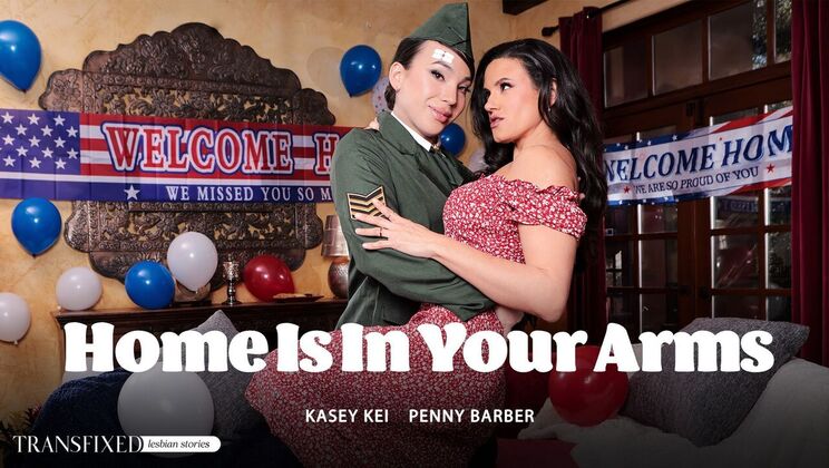 Transfixed - Penny BarberKasey Kei - Home Is In Your Arms 