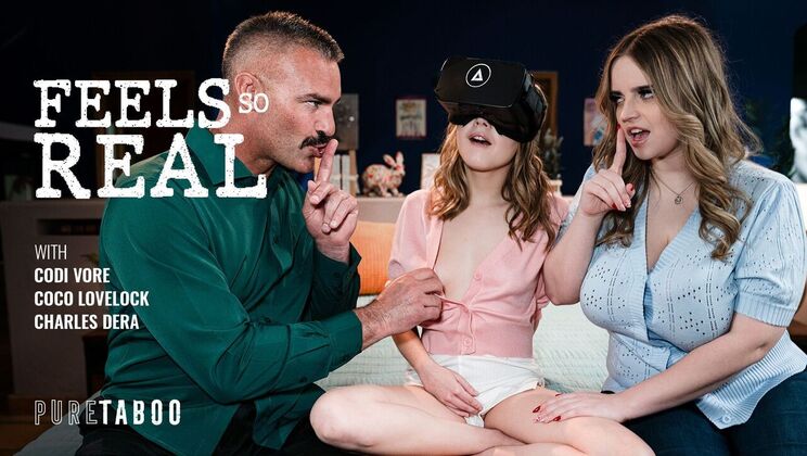 Pure Taboo - Charles DeraCodi VoreCoco Lovelock - Feels So Real 
