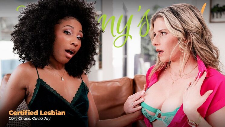 Girlsway - Cory ChaseOlivia Jay - Certified Lesbian 