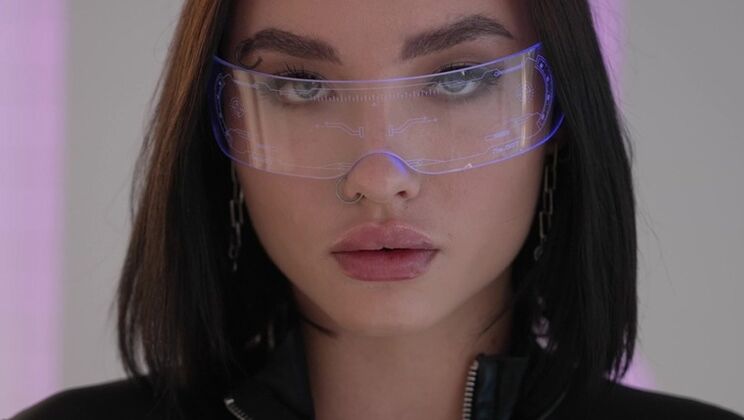 NRX Studio - Nick WhitehardCyber Shot - Cybernetic Fucking in a spaceship with Cyber Shot 19yo 