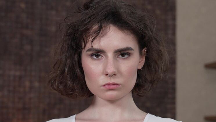 NRX Studio - Darcy DarkNick Whitehard - Darcy Dark and DEEP penetration in her dark anal! Fucking non-stop NRX105 