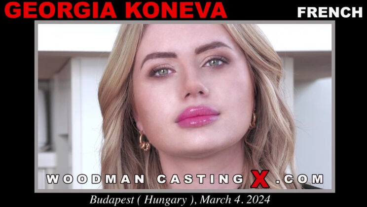 Woodman Casting - Georgia Koneva - Georgia Koneva casting 