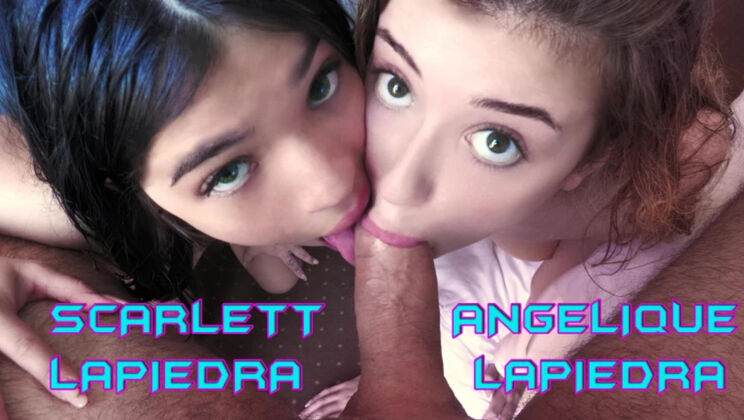 Wake up n Fuck - Angelique LapiedraScarlett Lapiedra - Angelique and Scarlett Lapiedra - Wunf 382 