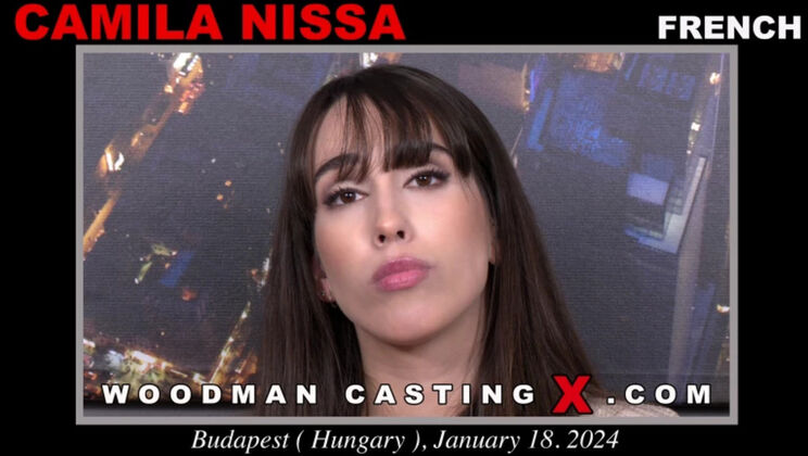 Woodman Casting - Camila nissa - Camila Nissa casting 