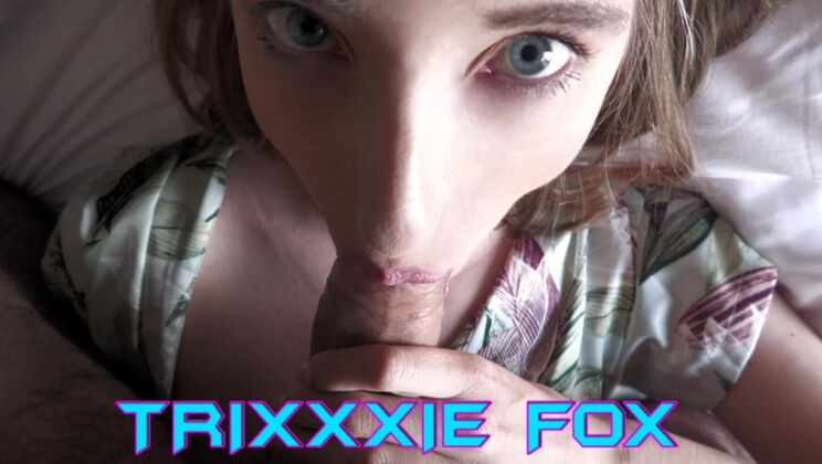 Wake up n Fuck - Trixxxie Fox - Trixxxie Fox  -  Wunf 360 