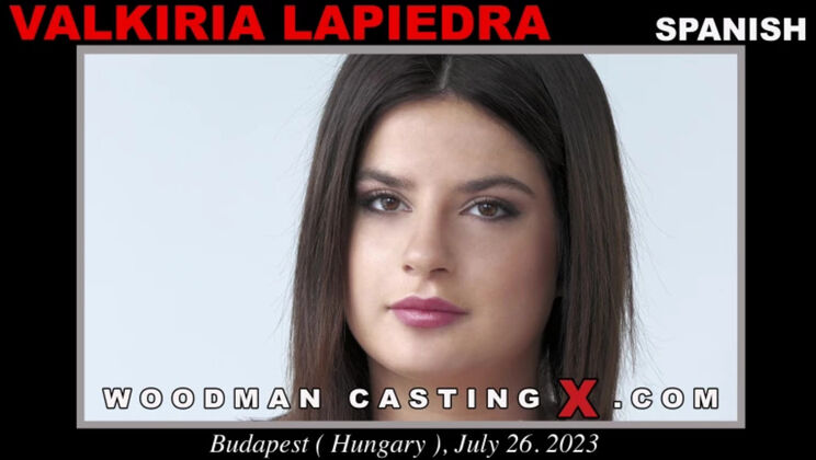 Woodman Casting - Valkiria Lapiedra - Valkiria Lapiedra casting 