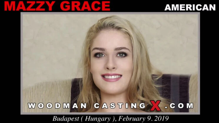 Woodman Casting - Mazzy Grace - Mazzy Grace casting 
