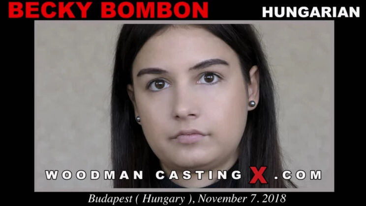 Woodman Casting - Becky Bombon - Becky Bombon casting 