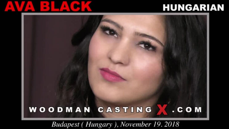 Woodman Casting - Ava Black - Ava Black casting 