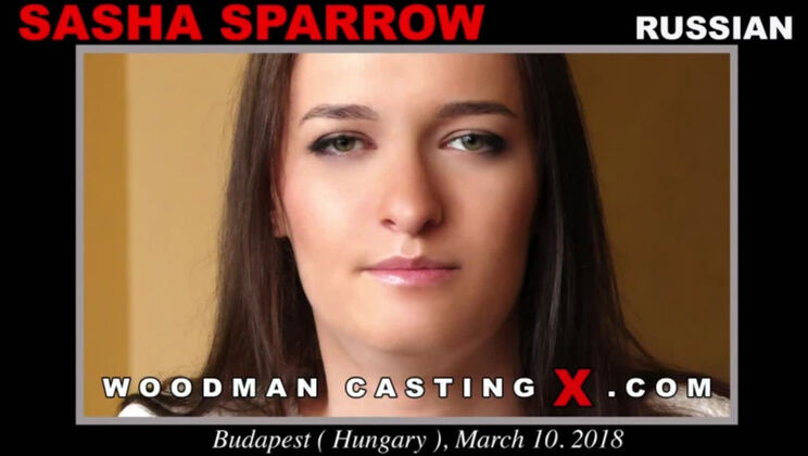 Woodman Casting - Sasha Sparrow - Sasha Sparrow casting 
