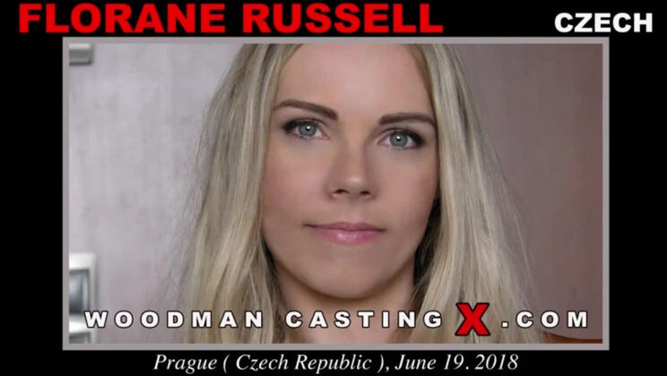 Woodman Casting - Florane Russell - Florane Russell casting 