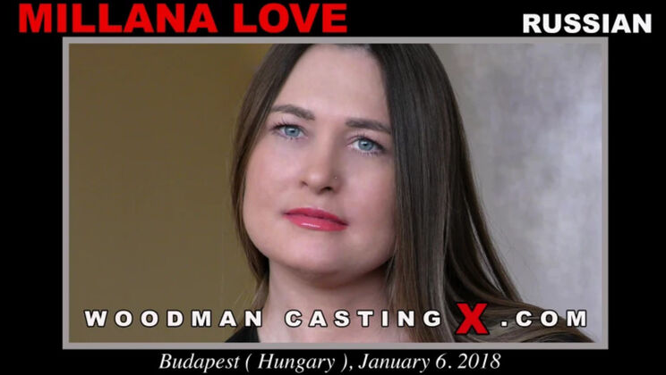 Woodman Casting - Millana Love - Millana Love casting 