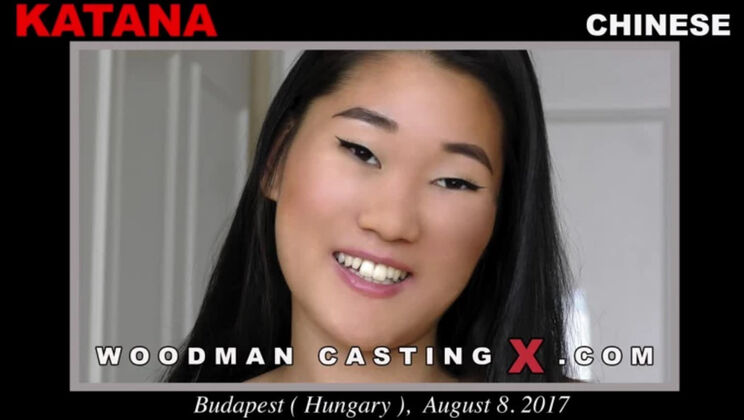 Woodman Casting - Katana - Katana casting 