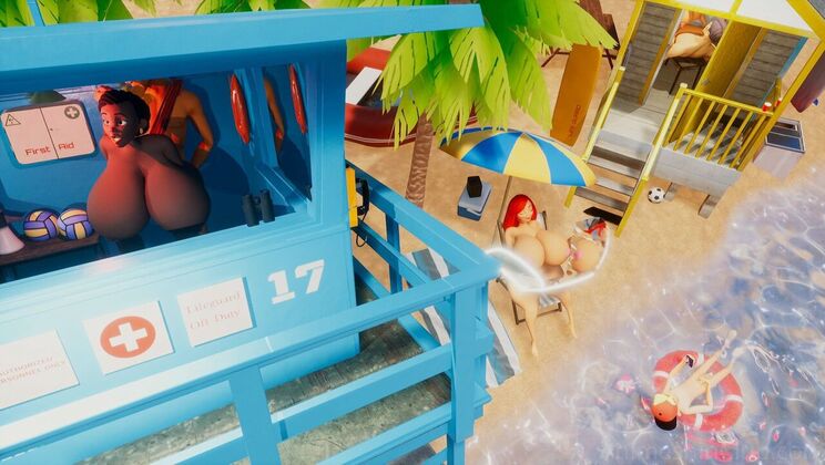 Adult Time Animation -  - HoFi Beach Wave 