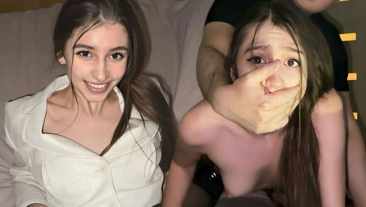 PornForce - Very Sexy DashaNitro - Her Date Did NOT Go As Expected 