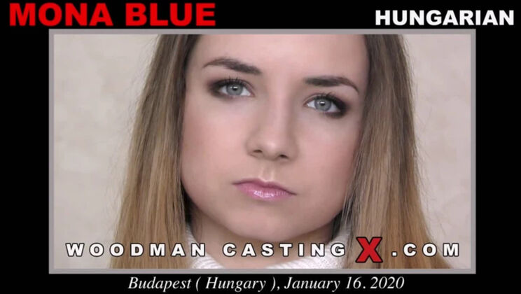 Woodman Casting - Mona Blue - Mona Blue  casting 